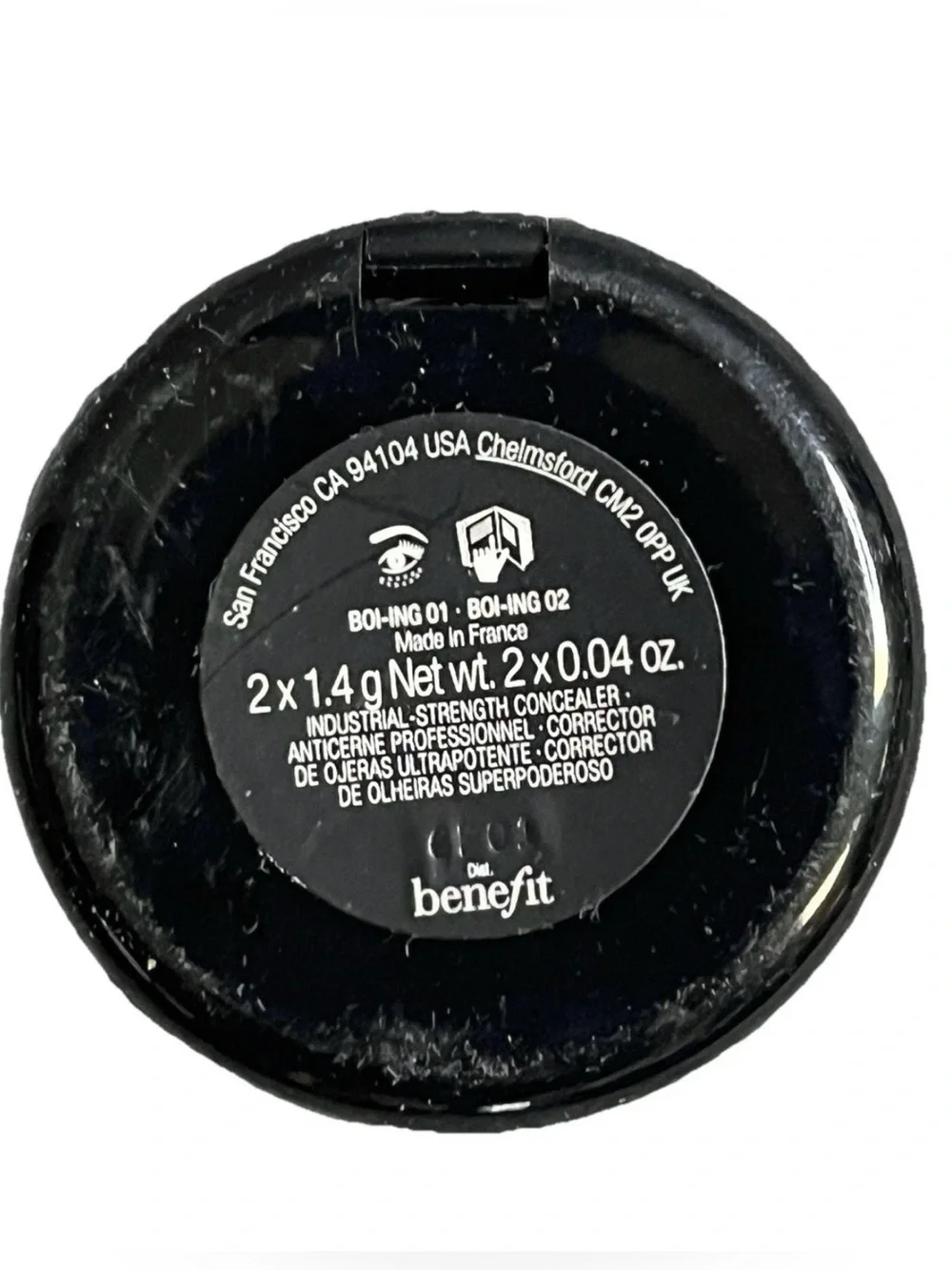 Benefit Boi-ing 01